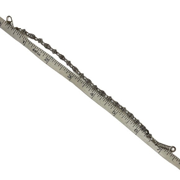 Napier Vintage Silver Tone Bracelet - Picture 2 of 5